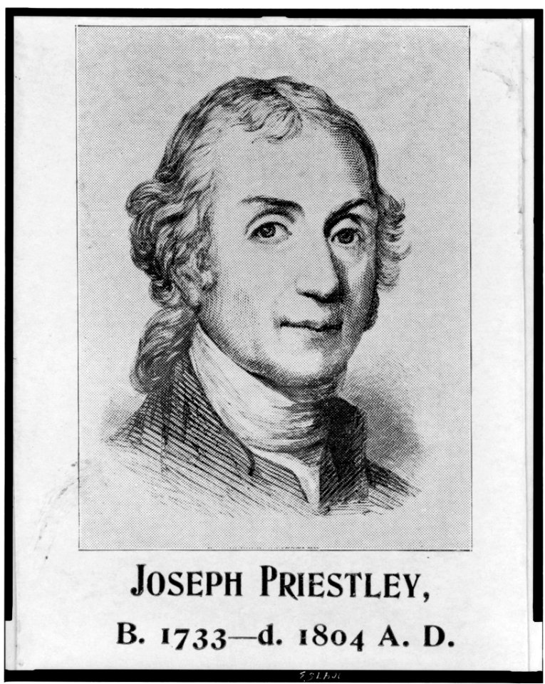 Joseph Priestley LCCN91481461