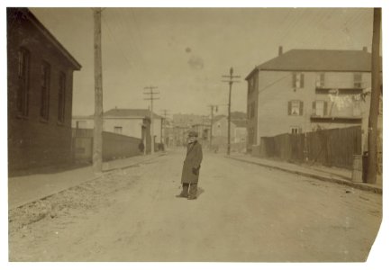 Joseph Roposa, 376 Webster St. Young Greek, said been working in weave room of Cornell Mill a short time. Going to dinner. LOC nclc.02517
