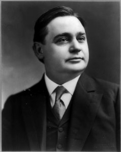 Joseph Weldon Bailey, 1863-1929, head-and-shoulders portrait, facing right LCCN2005683959