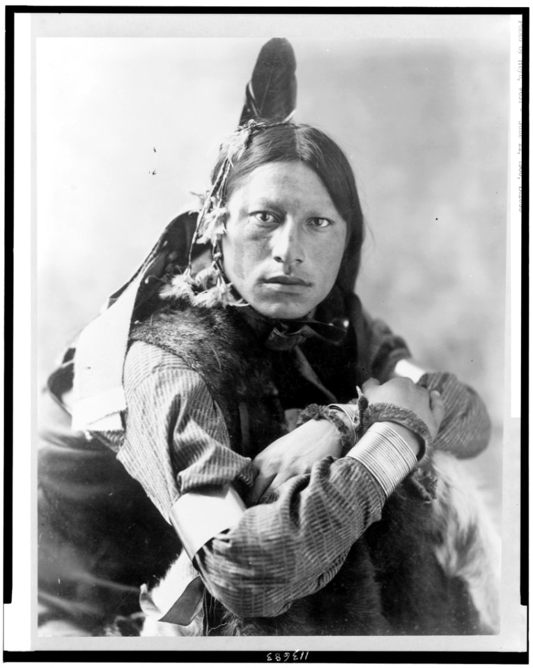 Joseph Two, head-and-shoulders portrait, facing front LCCN95504891
