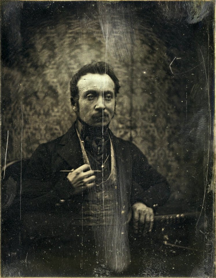Joseph-Philibert Girault de Prangey - Autoportrait 1840