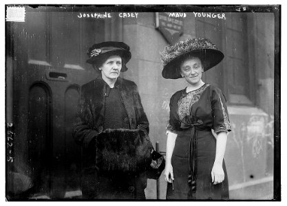 Josephine Casey, Maud Younger LCCN2014692767