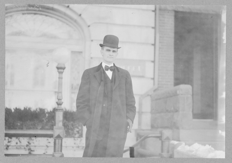 Joseph W. Byrns, rep. from Tennessee LCCN2011647812