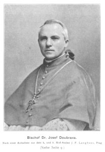 Josef Doubrava 1903 Langhans