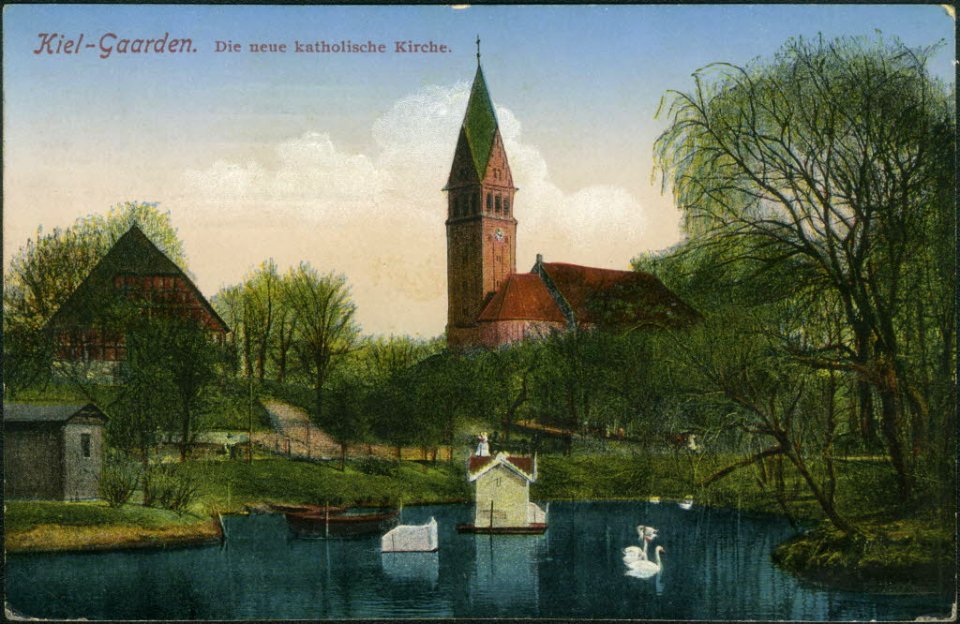 Josephkirche in Gaarden (Kiel 27.949)