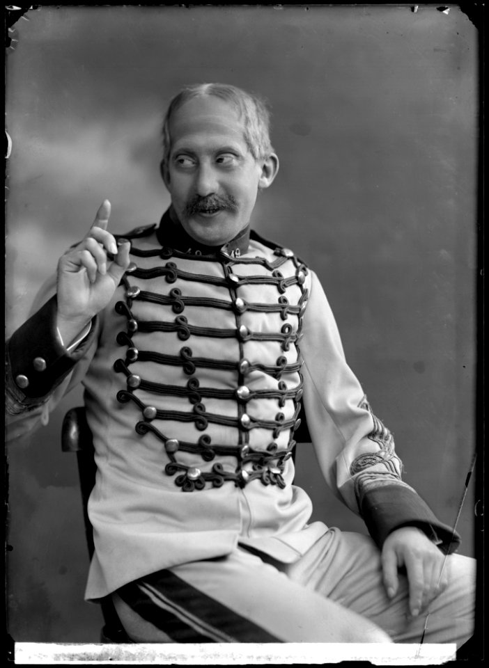 Josef Norman in Kyska Susanna at Oscarsteatern 1912 - SMV - NN040