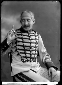 Josef Norman in Kyska Susanna at Oscarsteatern 1912 - SMV - NN040
