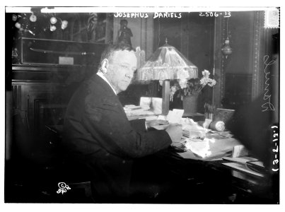 Josephus Daniels LCCN2014691508