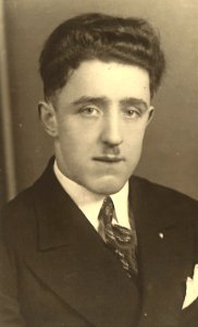 Josef Reichenberger Selbstporträt 1929