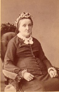 Josef Sterzl 's mother 1880-1888