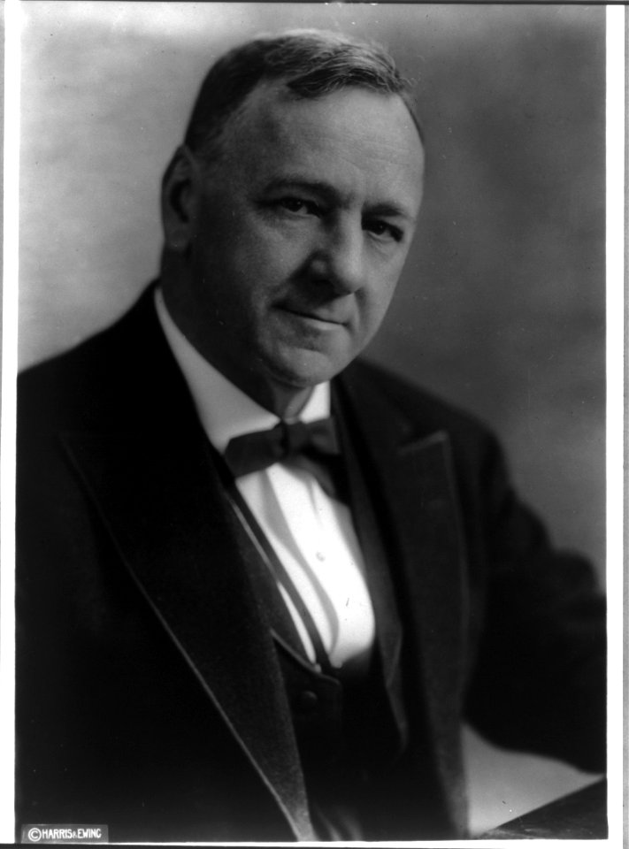 Josephus Daniels, half-length portrait, facing right LCCN00652543