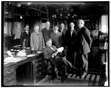 Josephus Daniels and group LOC hec.13479