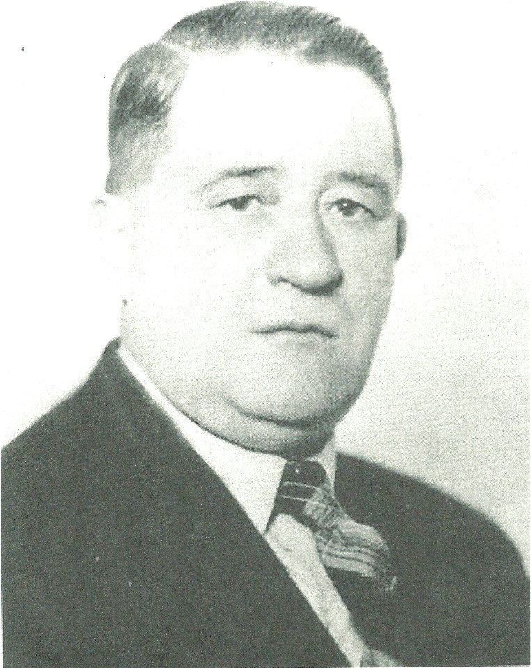 Joseph Collard, maire d'Alma (Québec, Canada) de 1932 à 1938