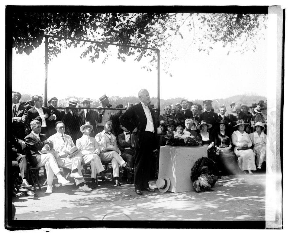 Joshua W. Alexander, start of Trans-Continental Tour LCCN2016828191