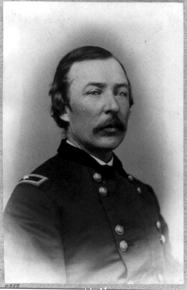 Joshua Thomas Owen, head-and-shoulders portrait, facing right, in uniform LCCN89707352