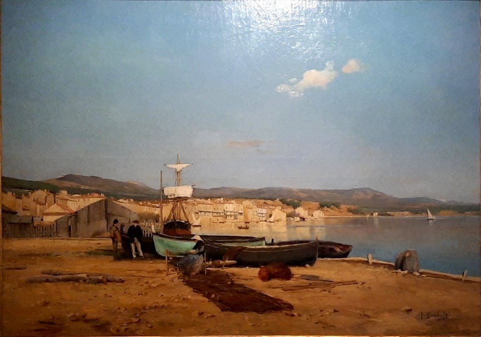 Joseph Garibaldi - Port de Bandol