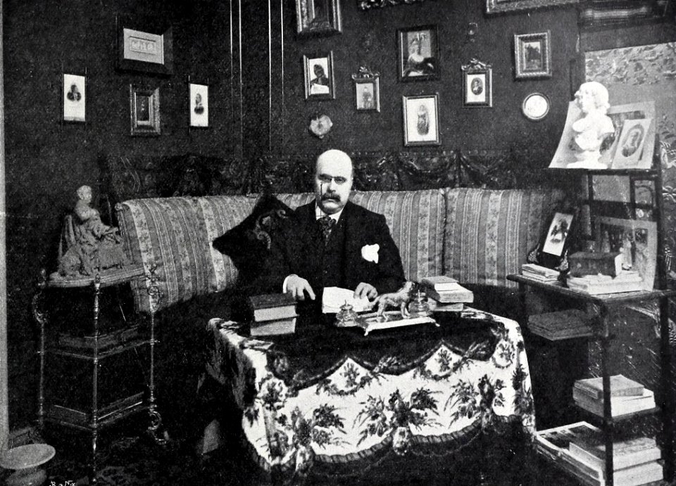 José Gutiérrez Abascal, de Franzen, Blanco y Negro, 29-07-1900