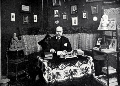 José Gutiérrez Abascal, de Franzen, Blanco y Negro, 29-07-1900