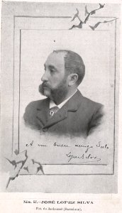 José López Silva, por Audouard