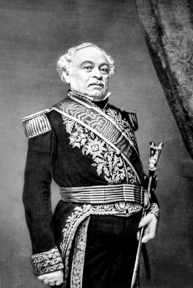 Jose Antonio Páez restored