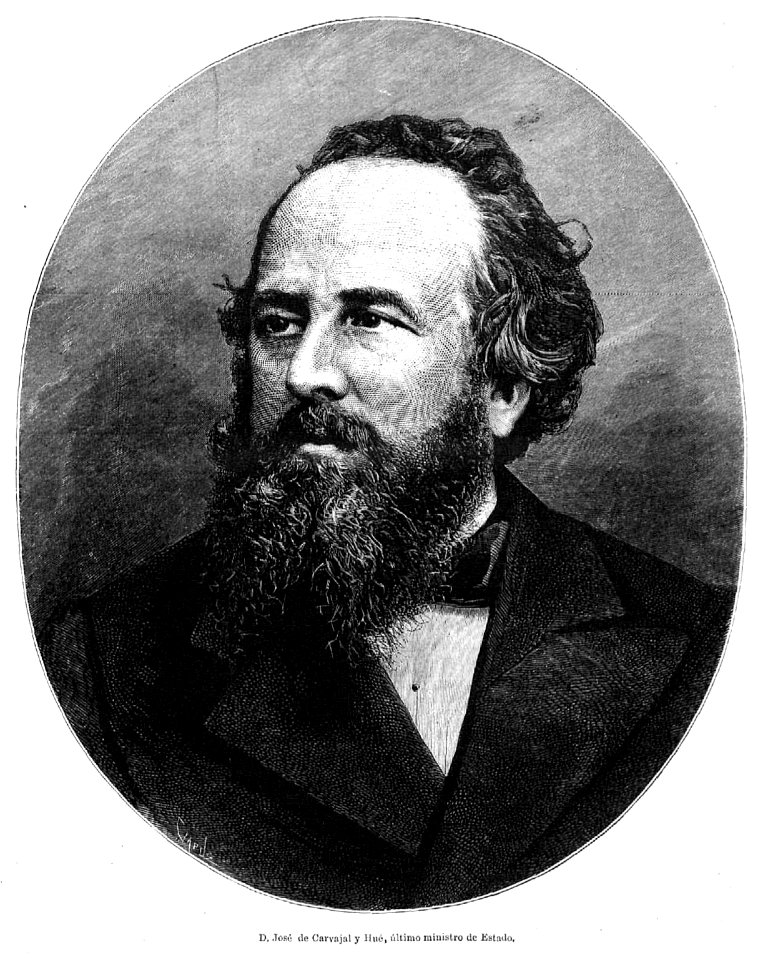 José Carvajal y Hué, de Capuz