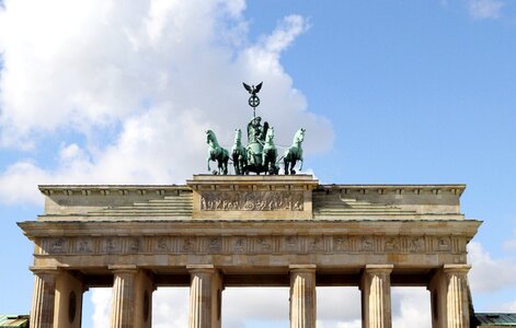Germany gate monument photo
