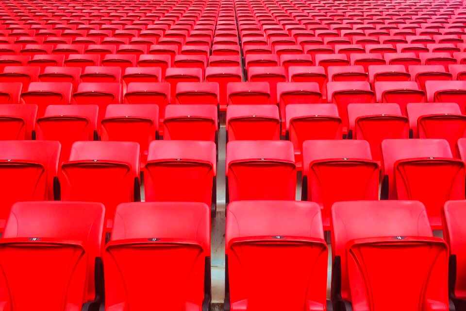 Event seat auditorium
