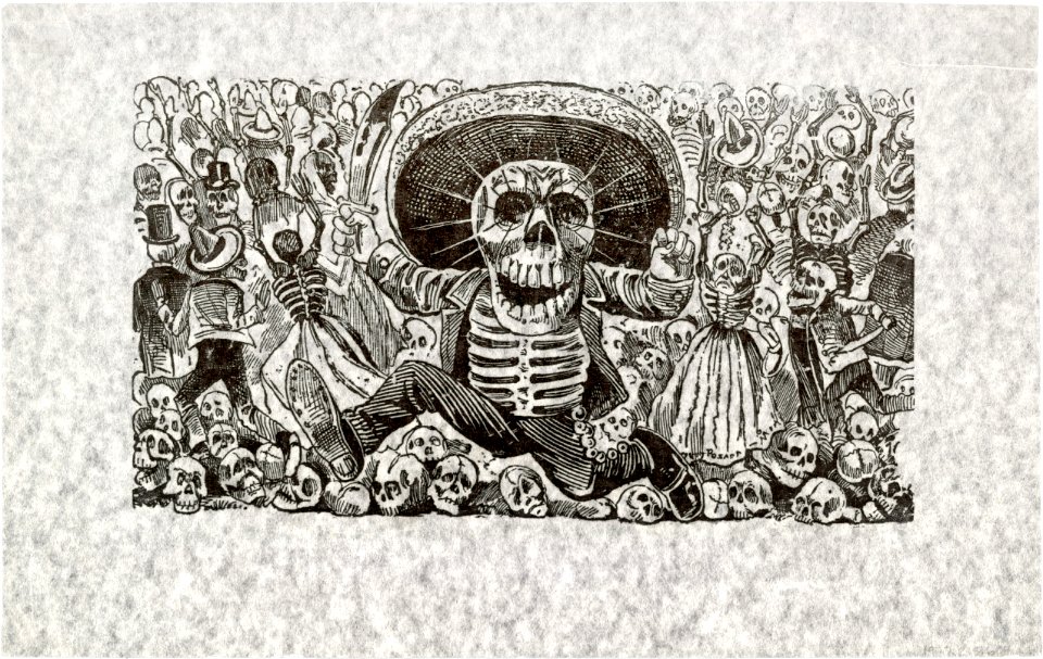 José Guadalupe Posada, Calavera oaxaqueña, ca. 1903