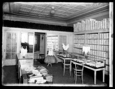 Joy Corset shop, interior LCCN2016823771