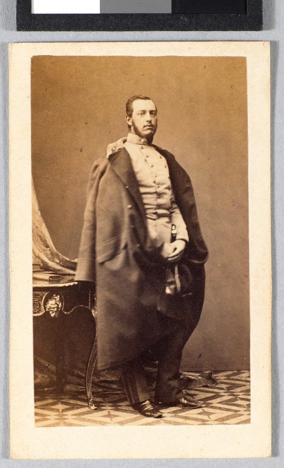 Joseph Karl Ludwig von Habsburg-Lothringen (1833-1905), aartshertog van Oostenrijk, objectnr KA 6895.18