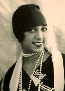 Joséphine Baker - photographie Nadar