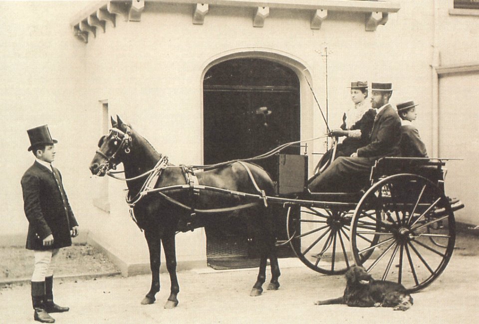 Joseph Lindley with family
