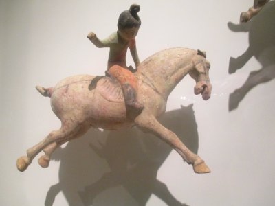Joueuse de polo Tang Guimet