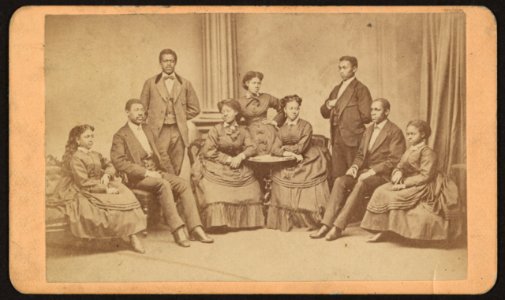 Jubilee Singers, Fisk University, Nashville, Tenn. LCCN2010647805