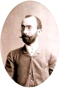 Joseph Ludwig Marenzi um 1890