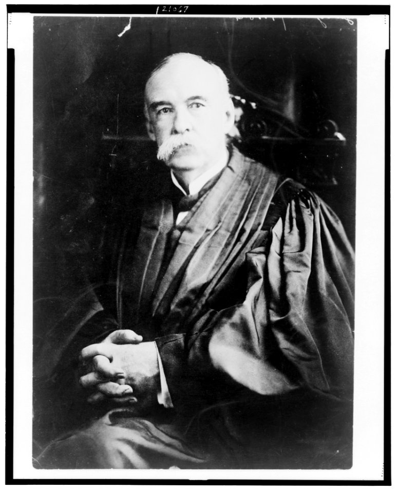 Judge Gray, delegate to Hague Conference LCCN98509683