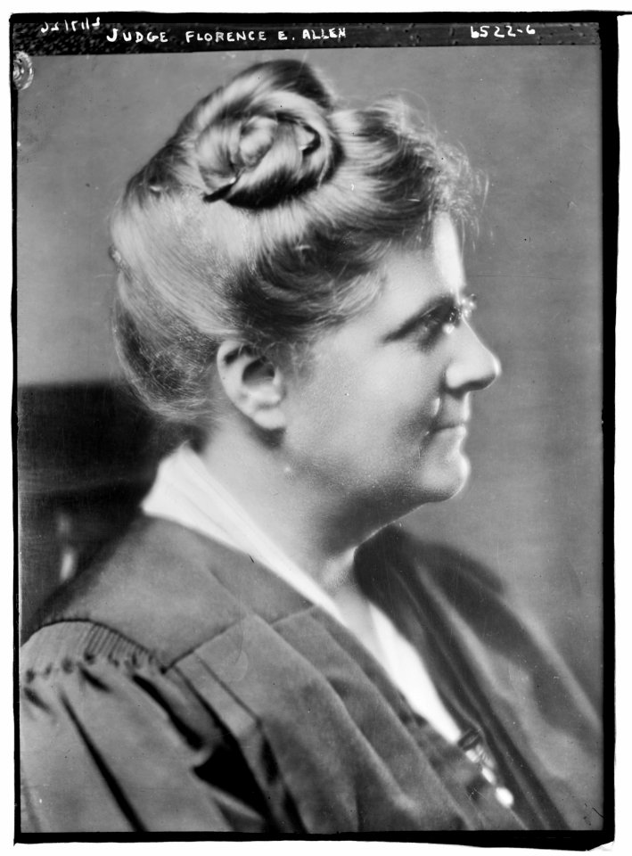Judge Florence E. Allen LCCN2014719130