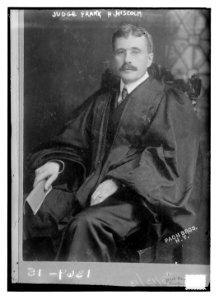 Judge Frank H. Hiscock LCCN2014687426