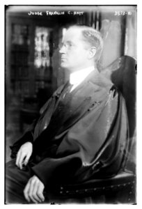 Judge Franklin C. Hoyt LCCN2014699679