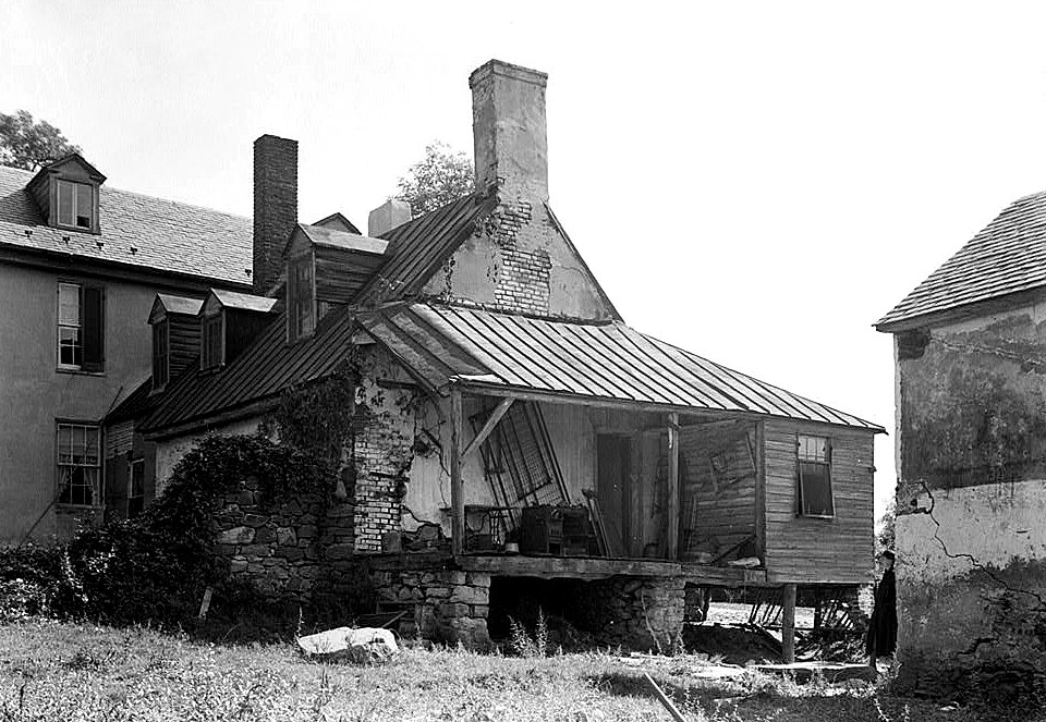 Joshua's Meadows HABS MD1