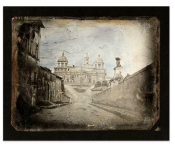 Joseph Philibert Girault de Prangey - Rome - Santa Maria Maggiore - 1842 - 002