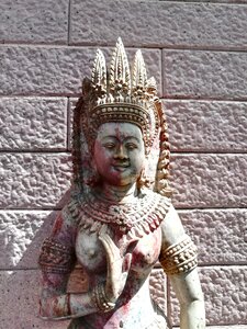 Statue nang apsorn idol photo