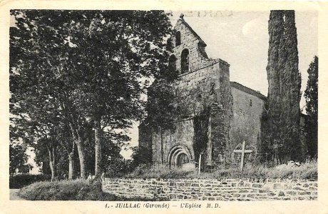 Juillac - église 2