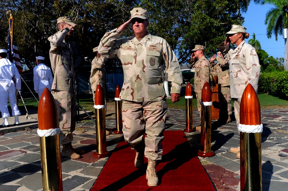 JTF-GTMO Navy Expeditionary Guard Battalion Change of Command DVIDS306610