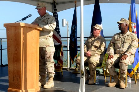 JTF-GTMO Navy Expeditionary Guard Battalion Change of Command DVIDS306614