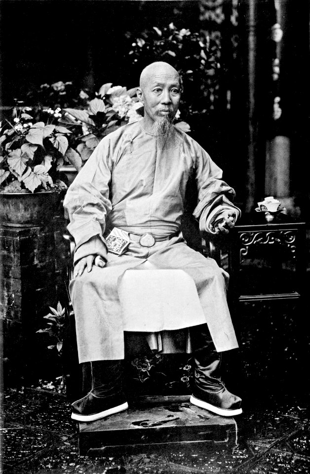 JUI-LIN, GOVERNOR-GENERAL OF THE TWO KWANG PROVINCES