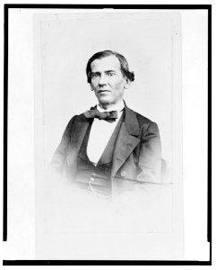 Juan Antonio de la Fuente, head-and-shoulders portrait, facing front LCCN2005683098