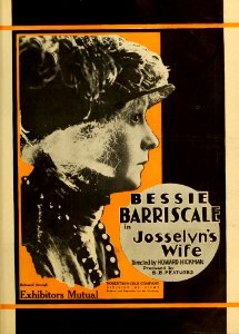 Josselyn's Wife