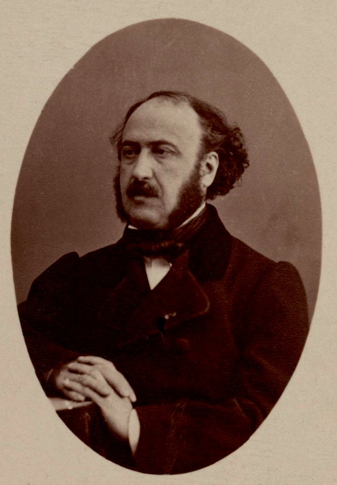 Jules Simon - atelier Nadar