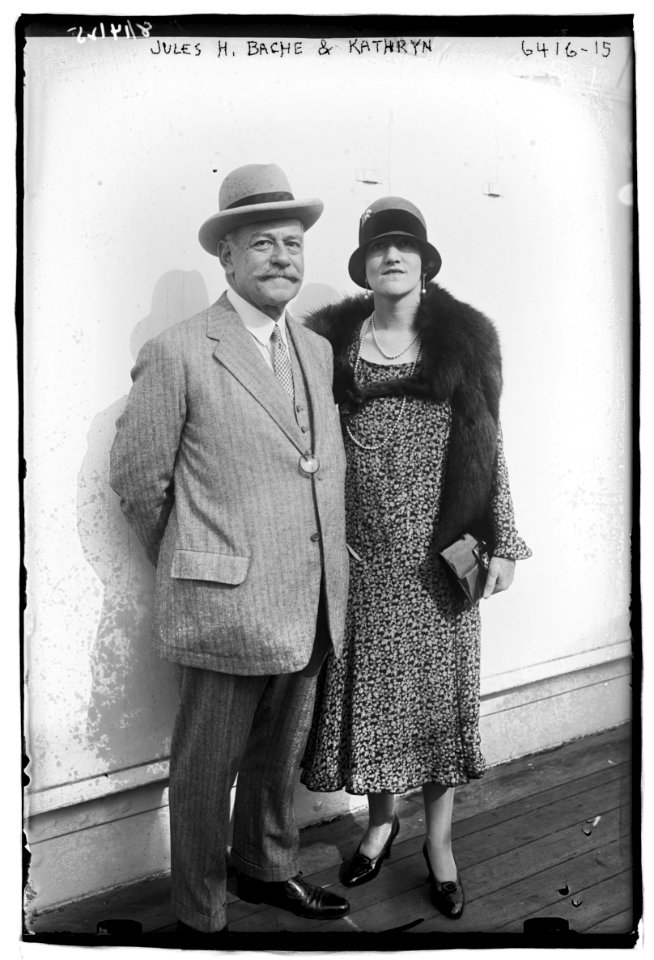 Jules H. Bache & Kathryn LCCN2014718655